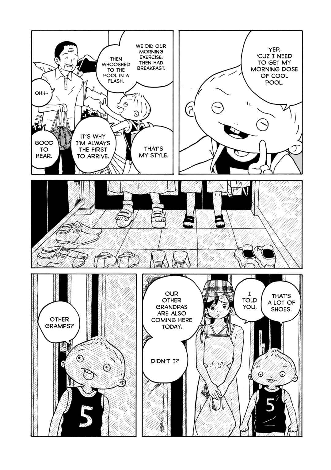 Page 4 Chapter 29 Korogaru Kyoudai