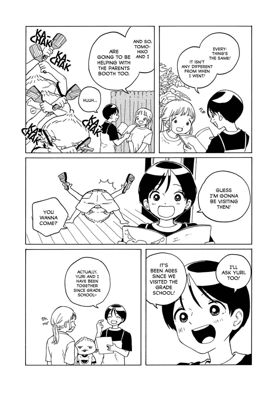 Page 4 Chapter 20 Korogaru Kyoudai