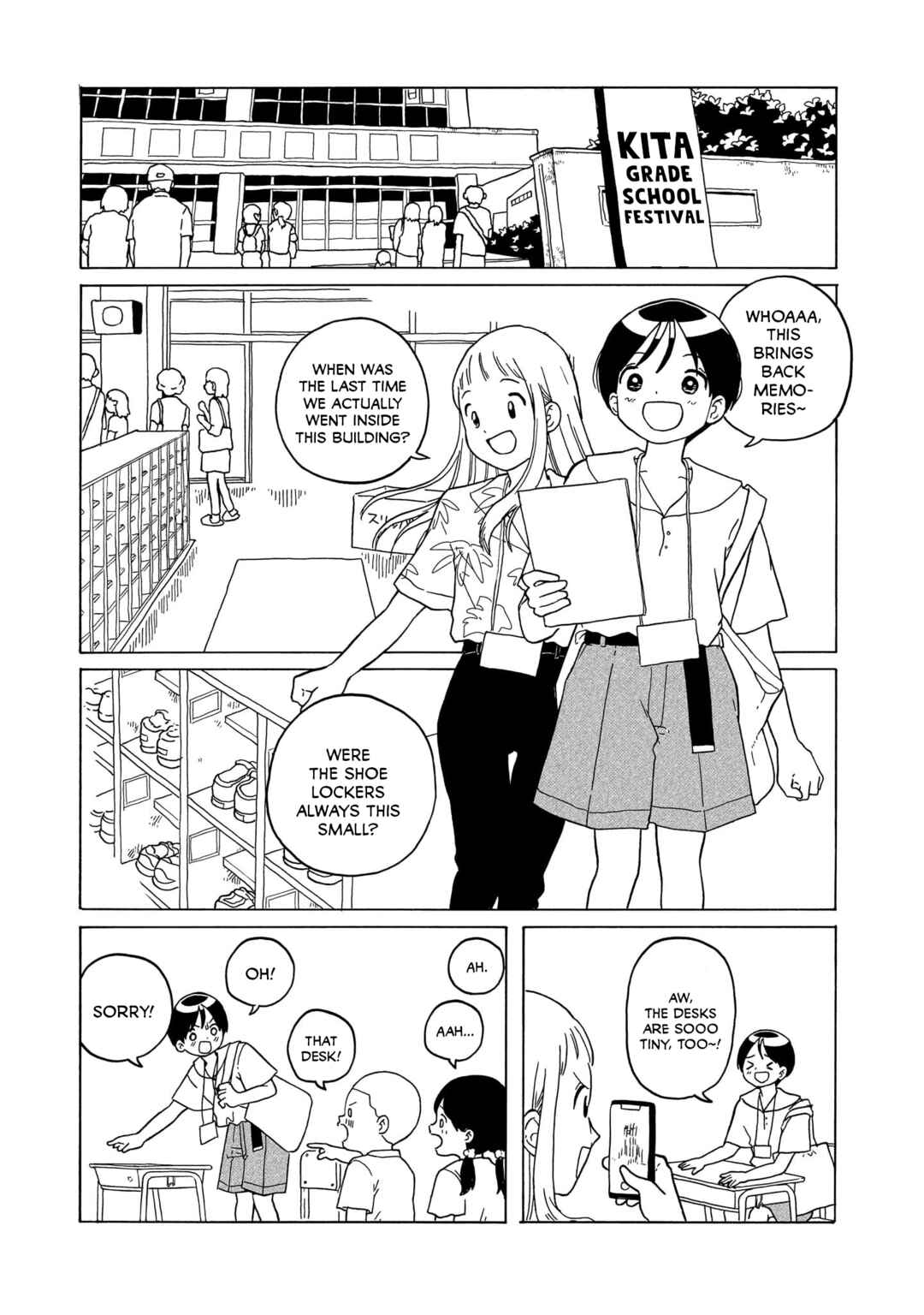 Page 5 Chapter 20 Korogaru Kyoudai