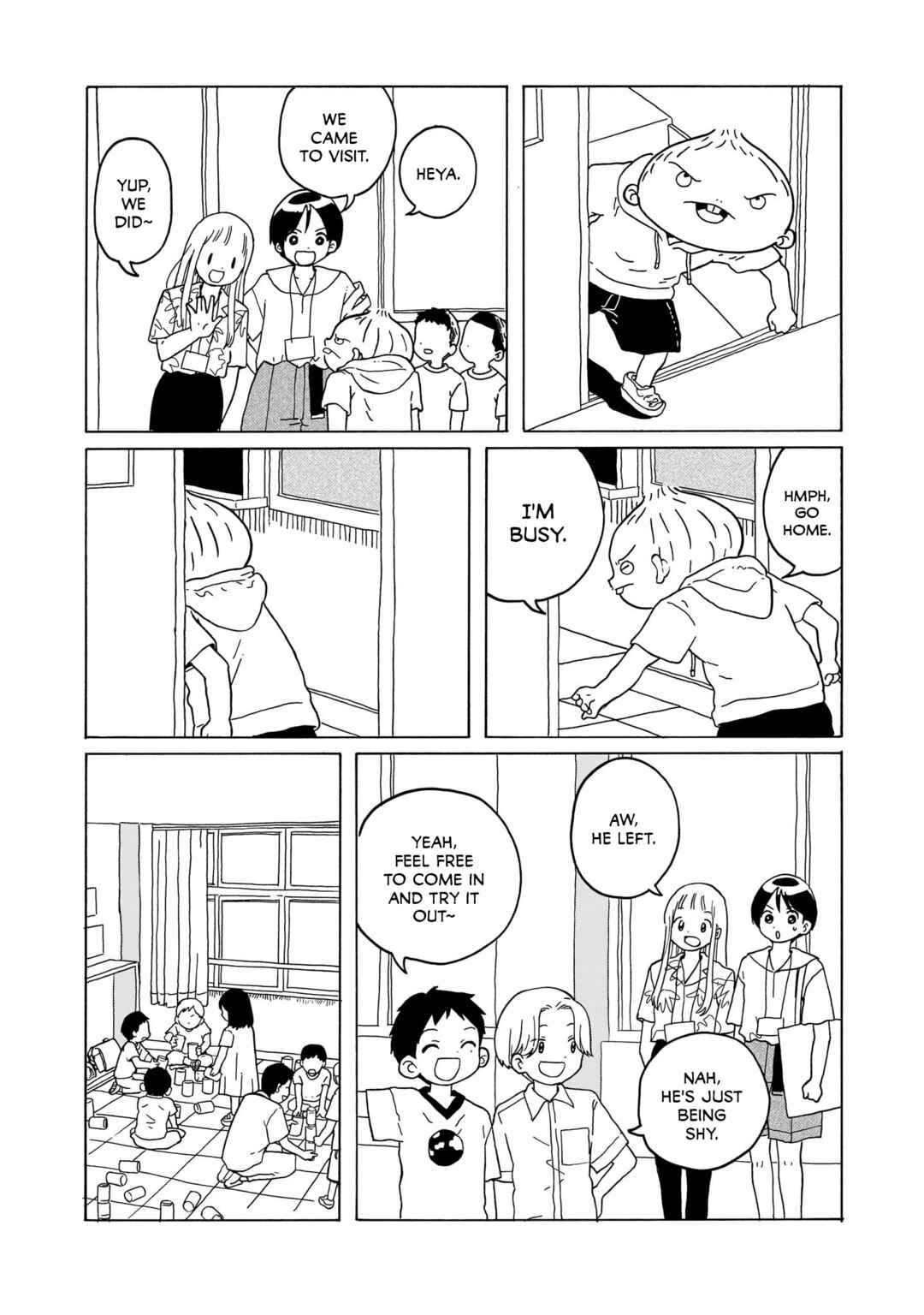 Page 8 Chapter 20 Korogaru Kyoudai
