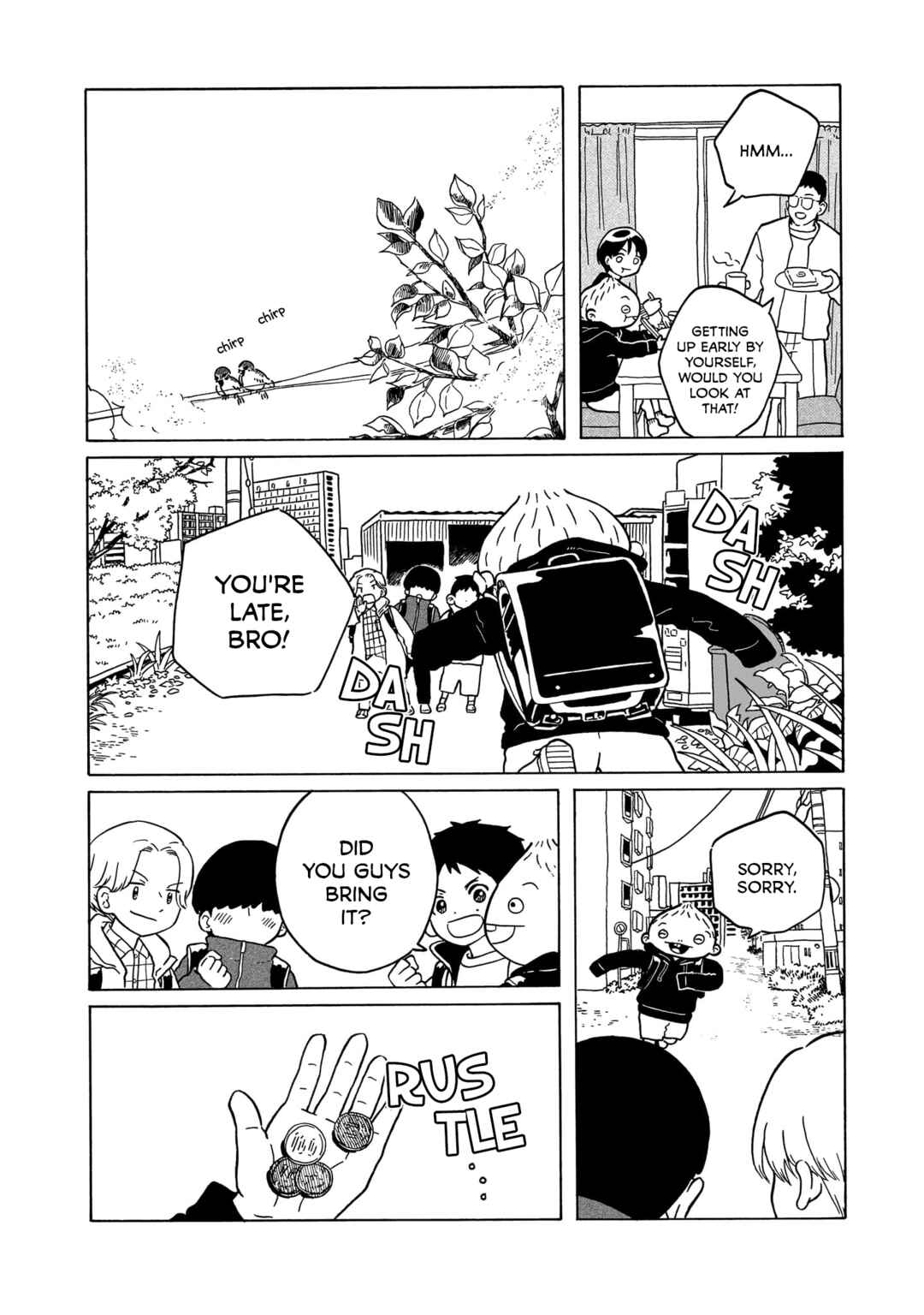 Page 6 Chapter 34 Korogaru Kyoudai