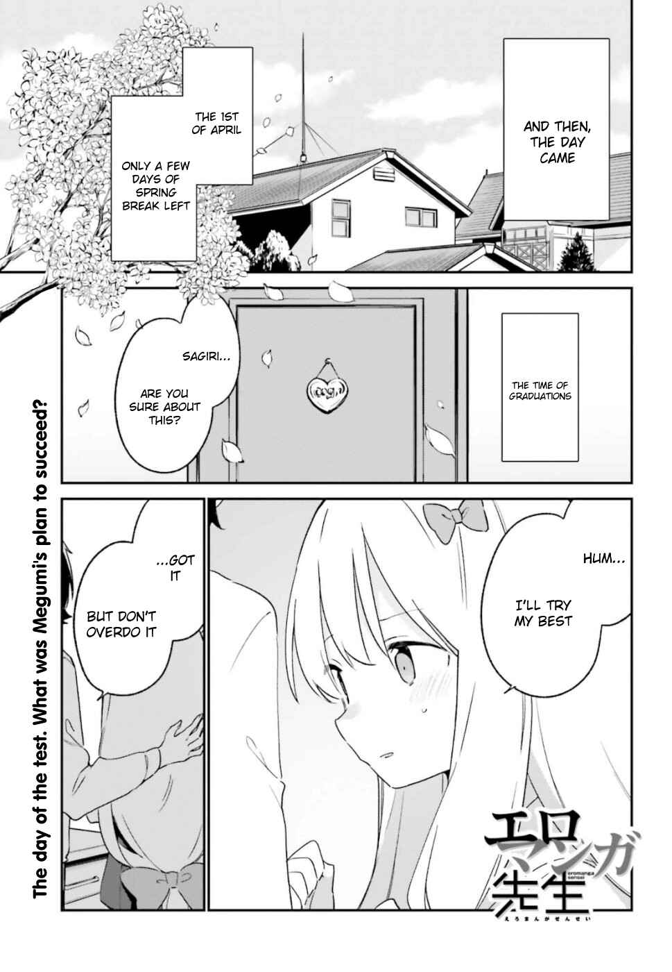 Page 1 Chapter 63 Eromanga Sensei