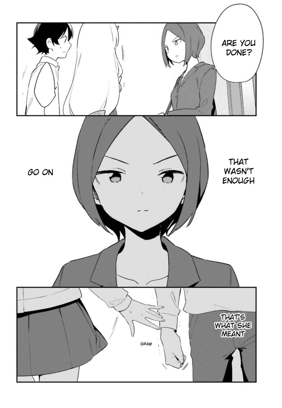 Page 10 Chapter 63 Eromanga Sensei