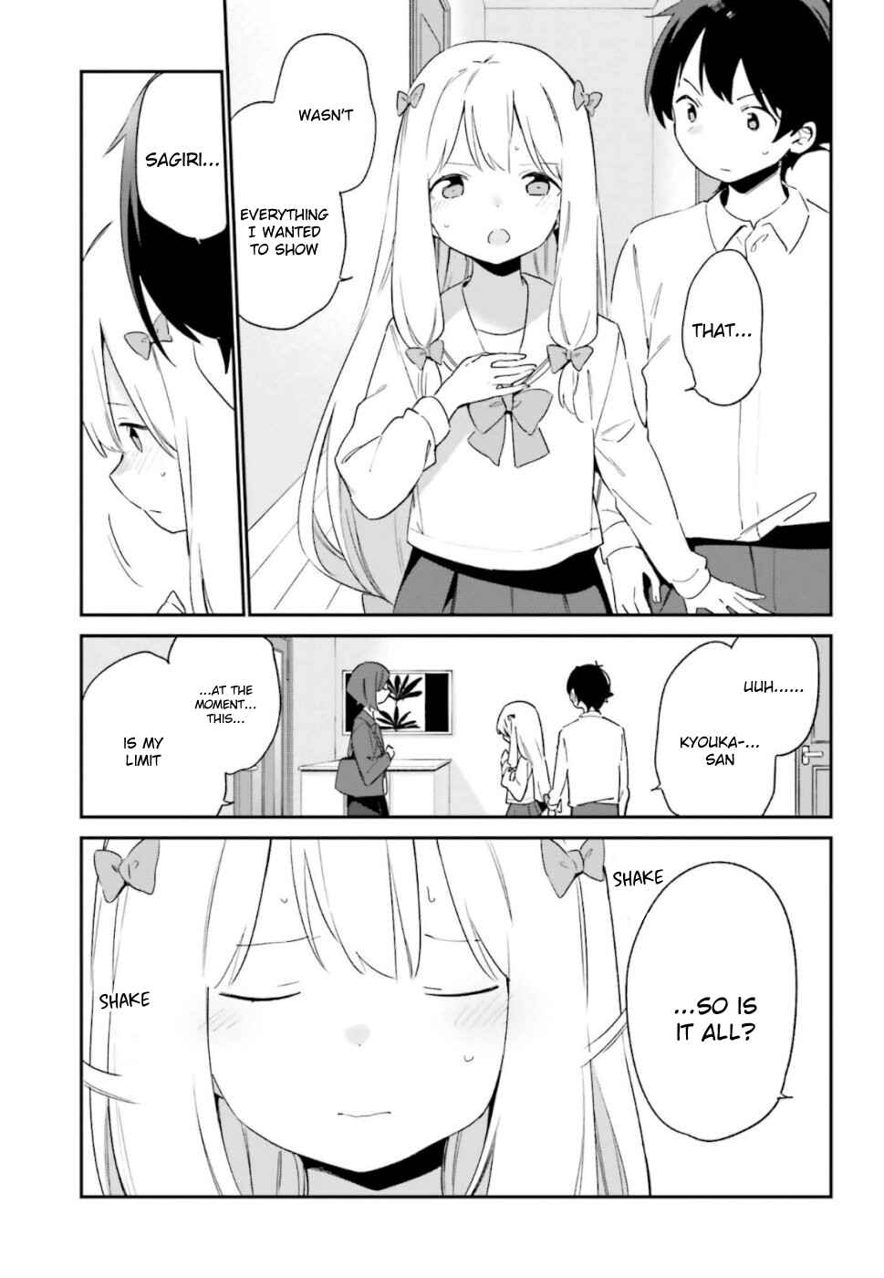 Page 11 Chapter 63 Eromanga Sensei