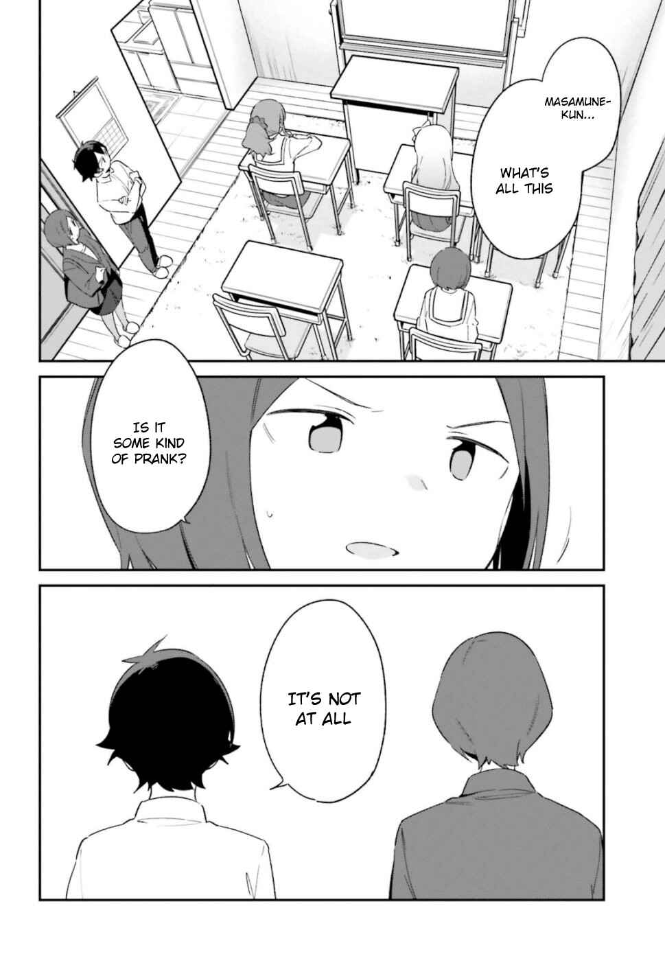 Page 16 Chapter 63 Eromanga Sensei
