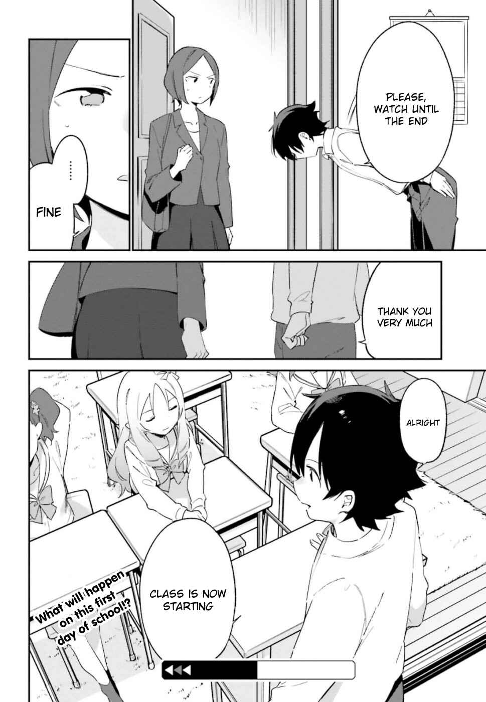 Page 18 Chapter 63 Eromanga Sensei