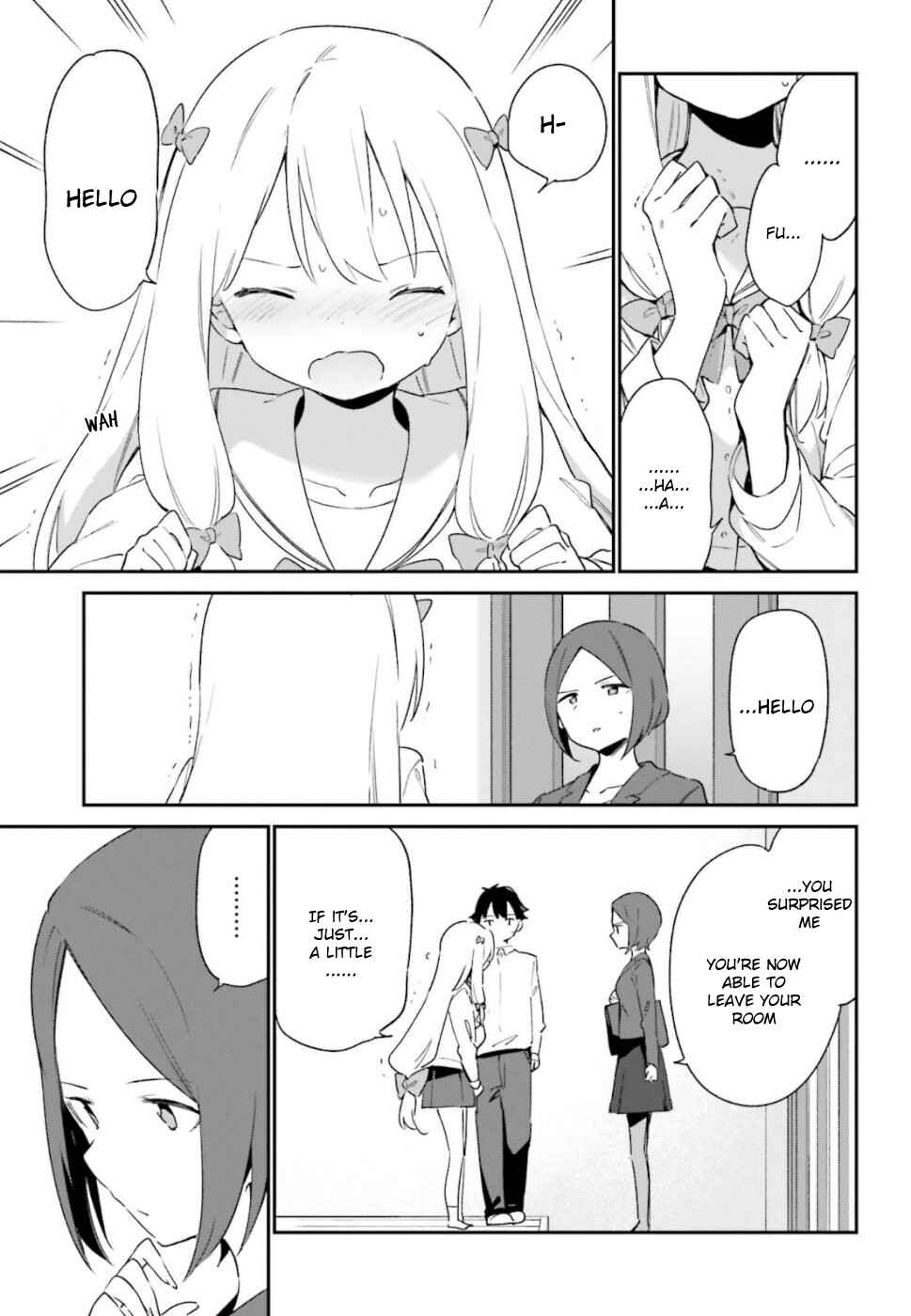 Page 9 Chapter 63 Eromanga Sensei