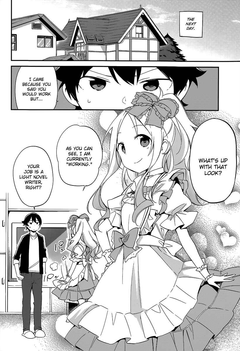 Page 11 Chapter 9 Eromanga Sensei