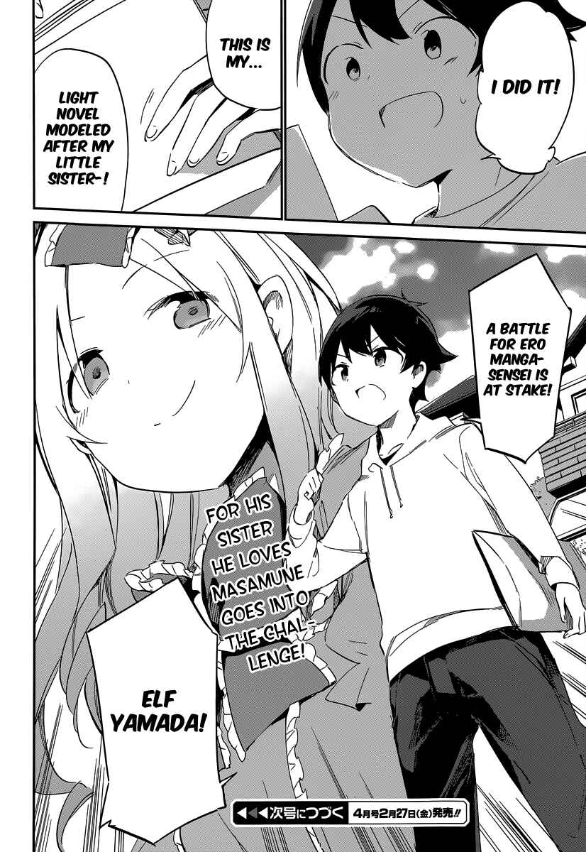 Page 35 Chapter 9 Eromanga Sensei