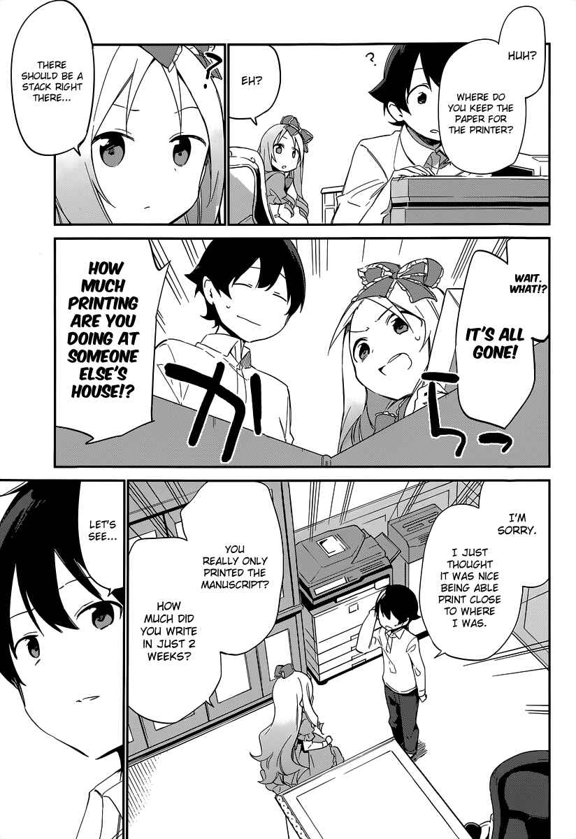 Page 4 Chapter 9 Eromanga Sensei