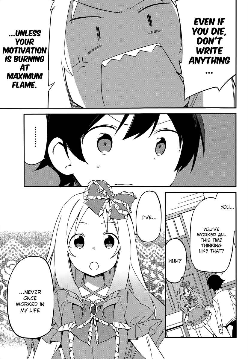 Page 8 Chapter 9 Eromanga Sensei