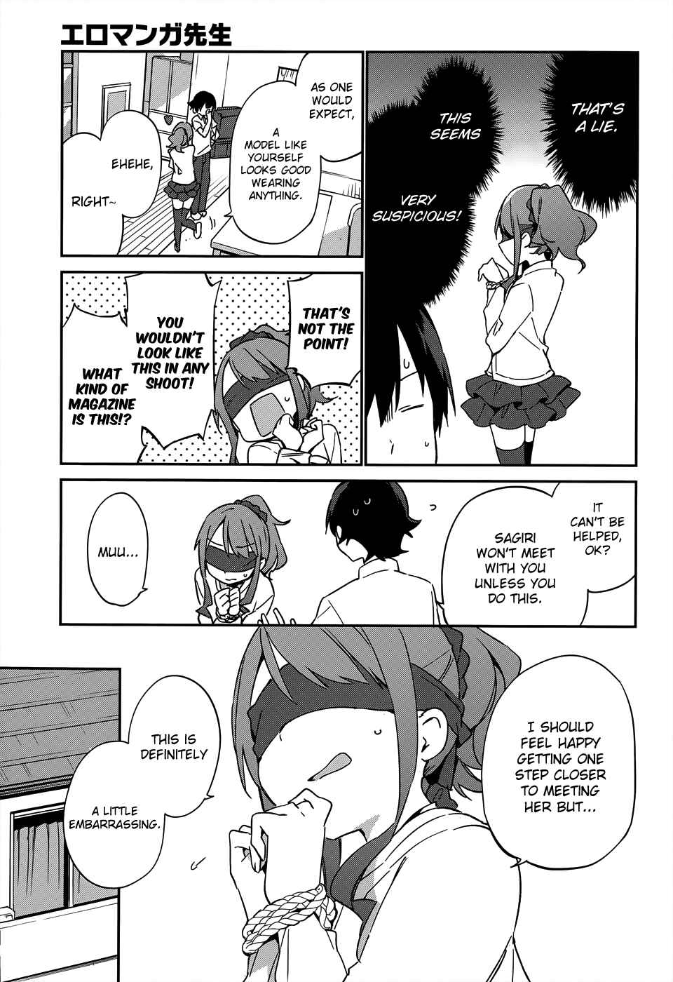Page 11 Chapter 18 Eromanga Sensei