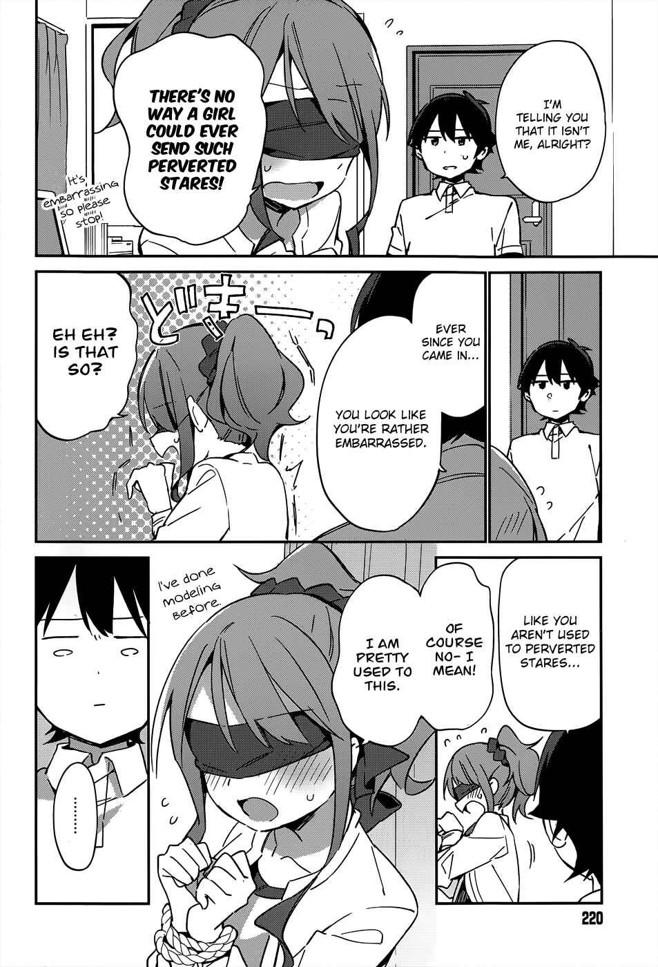 Page 18 Chapter 18 Eromanga Sensei