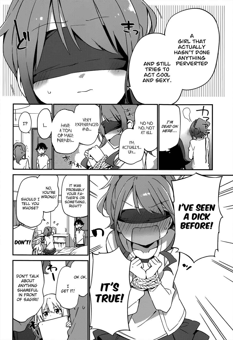 Page 20 Chapter 18 Eromanga Sensei