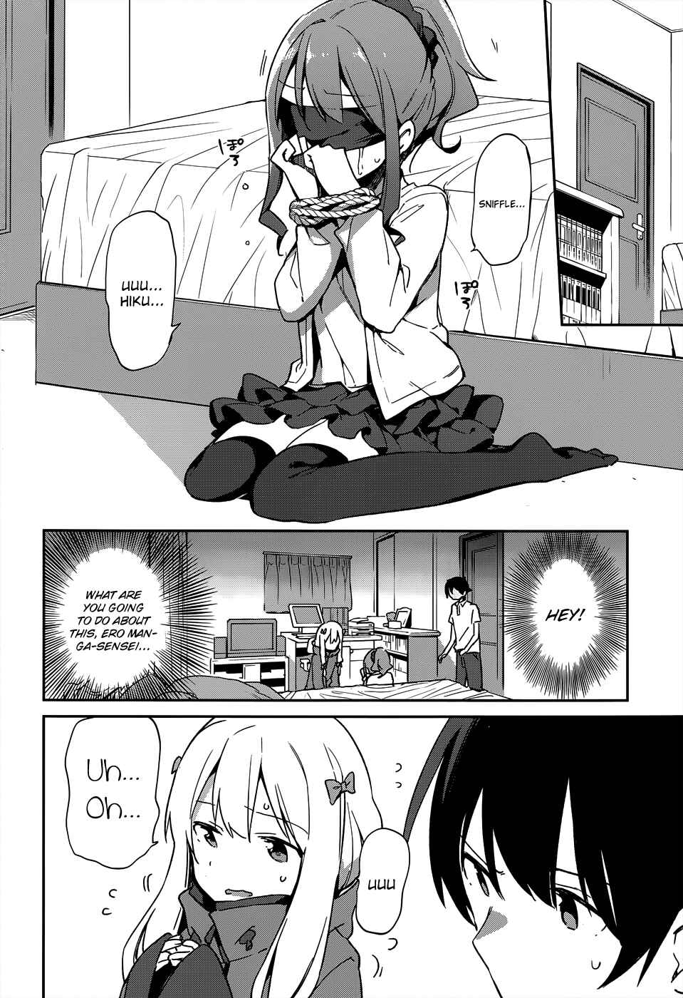 Page 24 Chapter 18 Eromanga Sensei