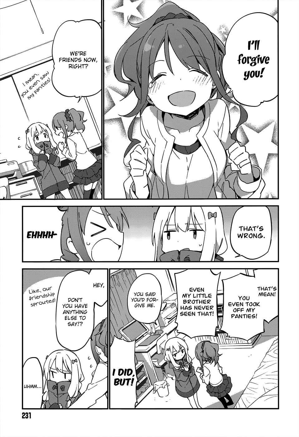 Page 29 Chapter 18 Eromanga Sensei
