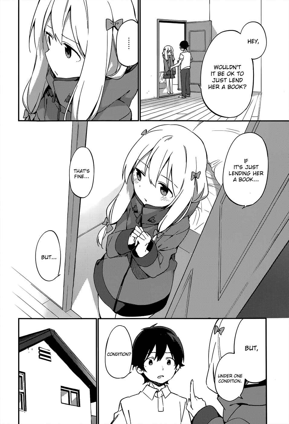 Page 4 Chapter 18 Eromanga Sensei