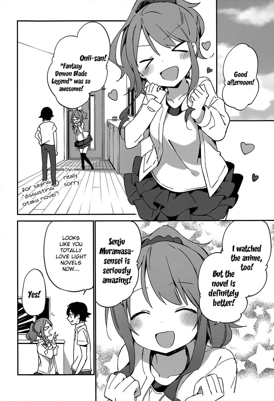 Page 6 Chapter 18 Eromanga Sensei