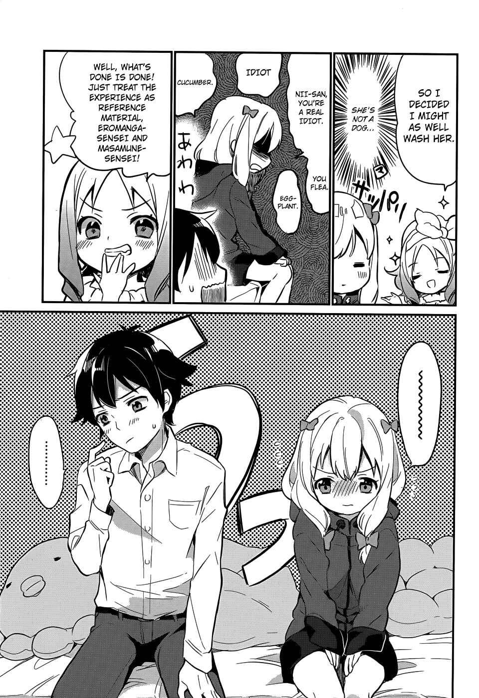 Page 13 Chapter 30.8 Eromanga Sensei