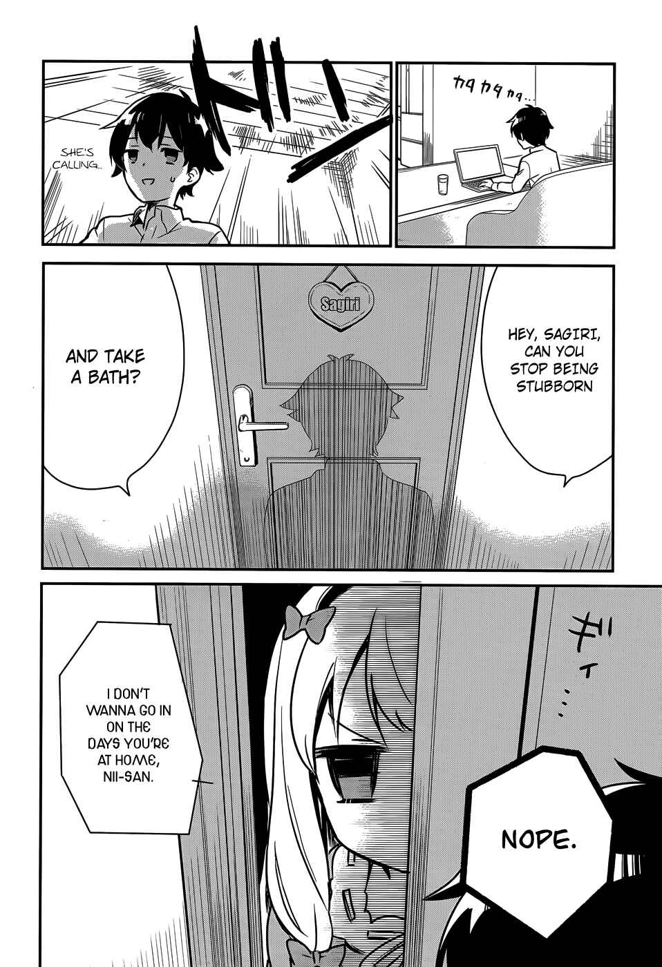 Page 4 Chapter 30.8 Eromanga Sensei