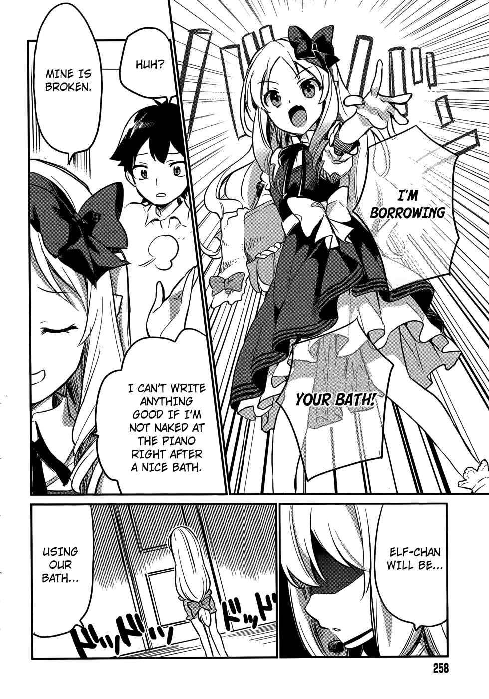 Page 6 Chapter 30.8 Eromanga Sensei
