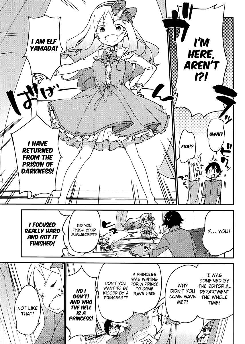 Page 11 Chapter 19 Eromanga Sensei