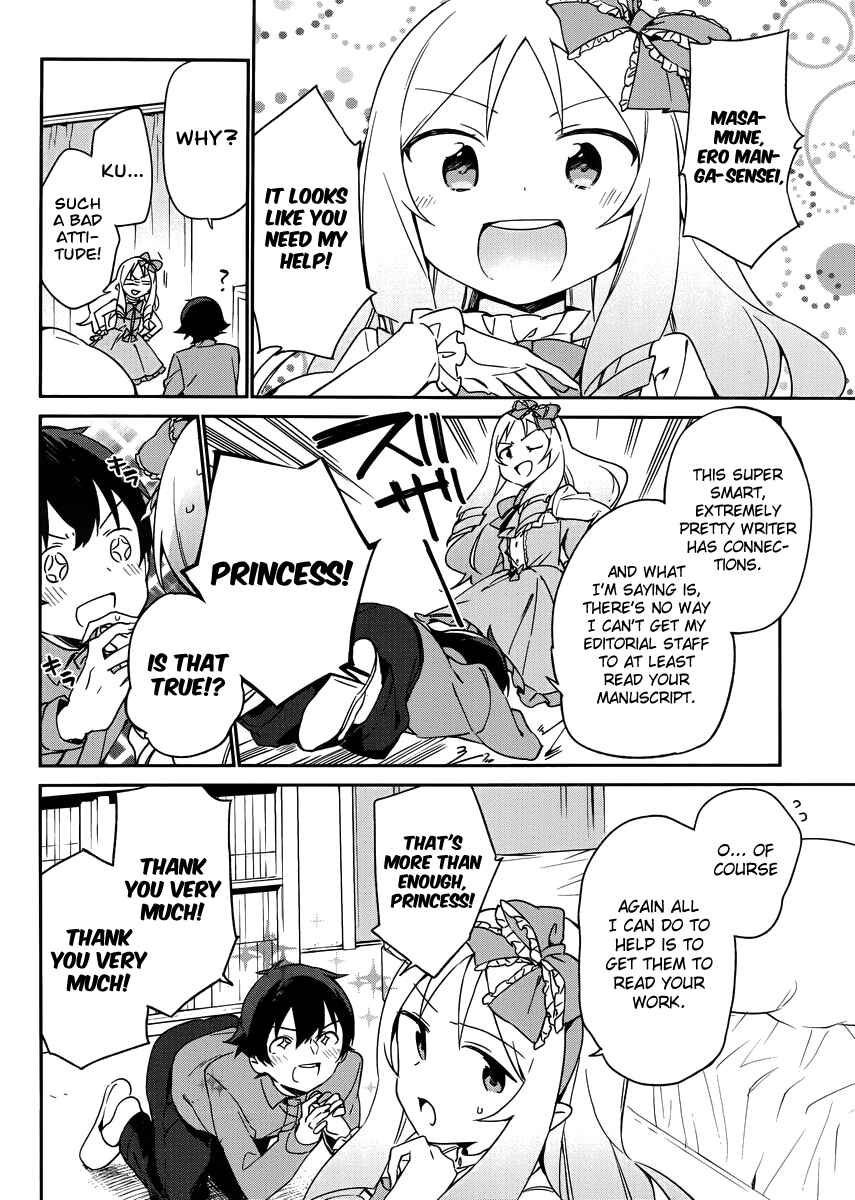 Page 12 Chapter 19 Eromanga Sensei