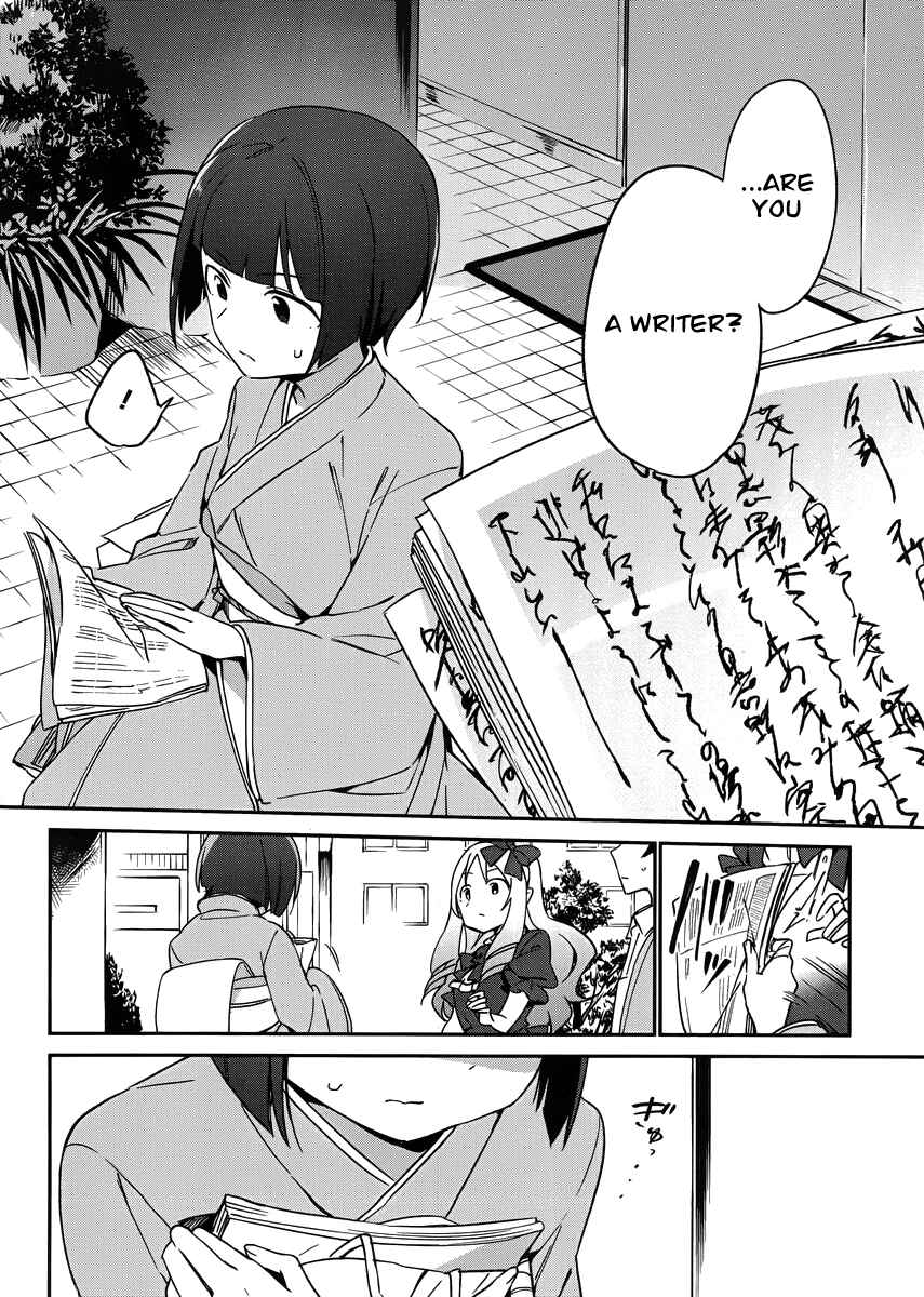 Page 18 Chapter 19 Eromanga Sensei