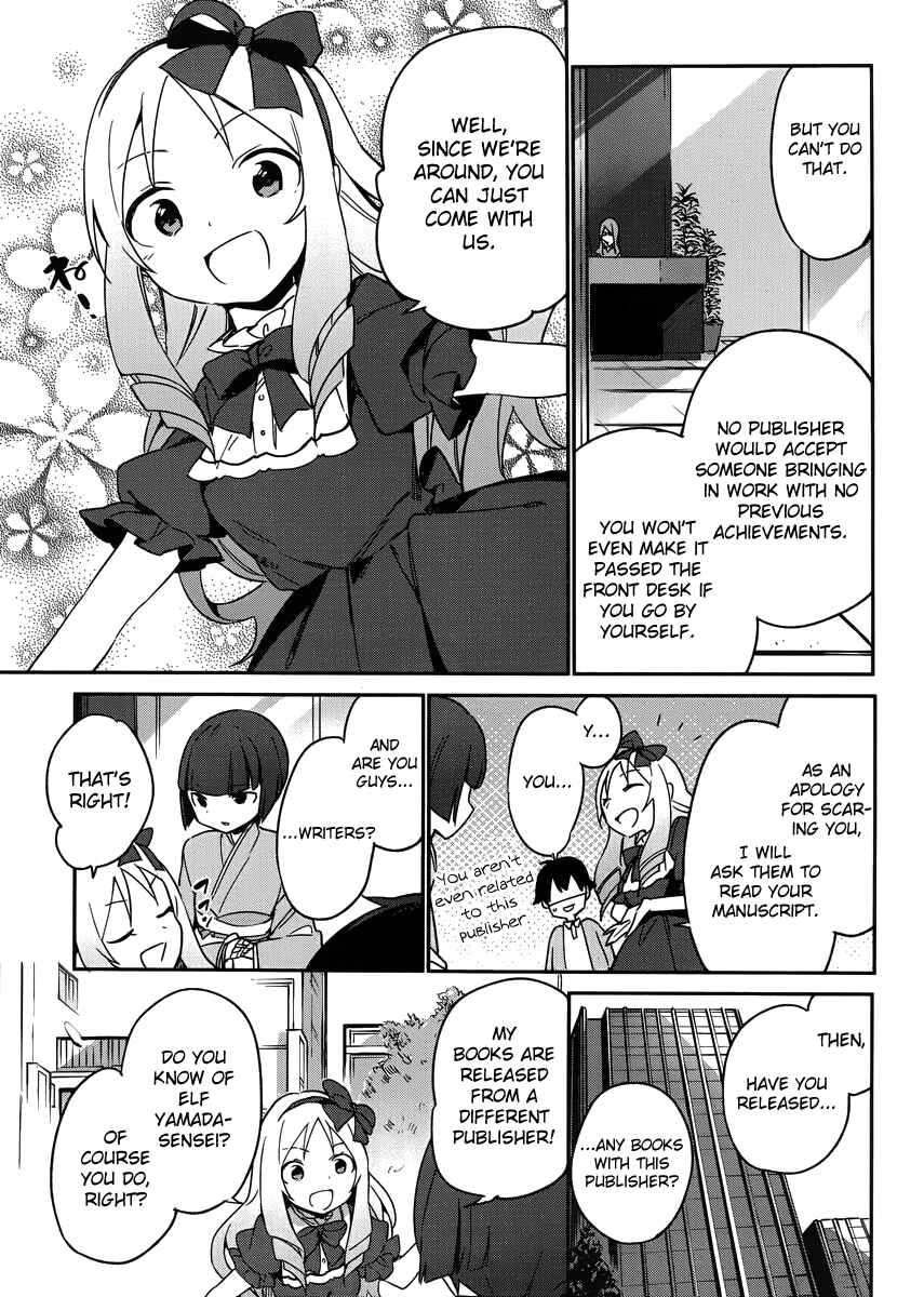 Page 21 Chapter 19 Eromanga Sensei