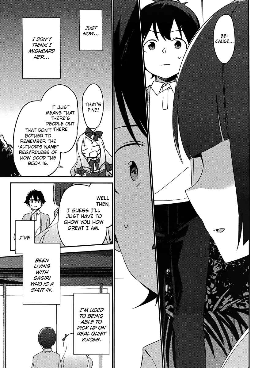 Page 25 Chapter 19 Eromanga Sensei