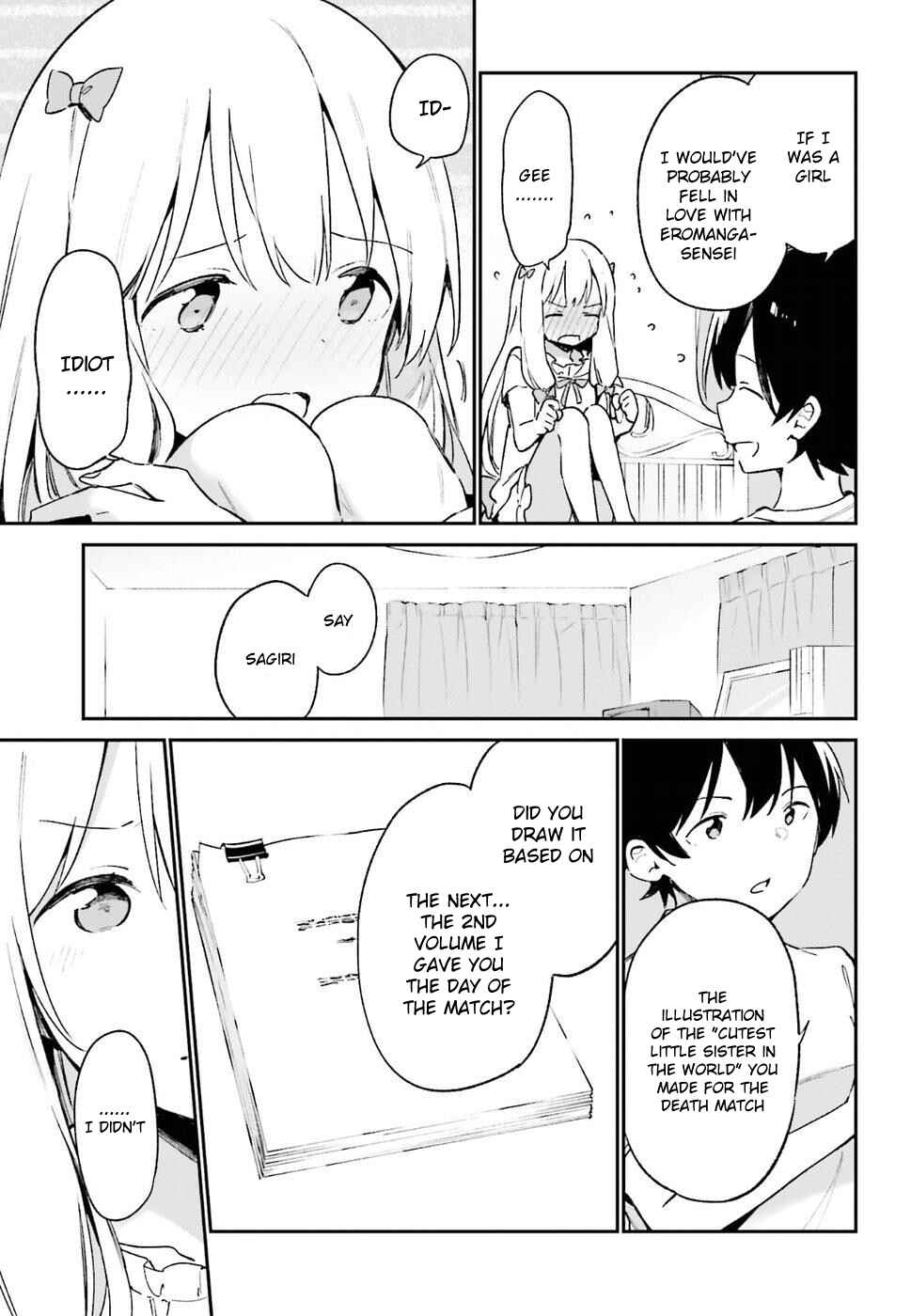 Page 13 Chapter 46 Eromanga Sensei