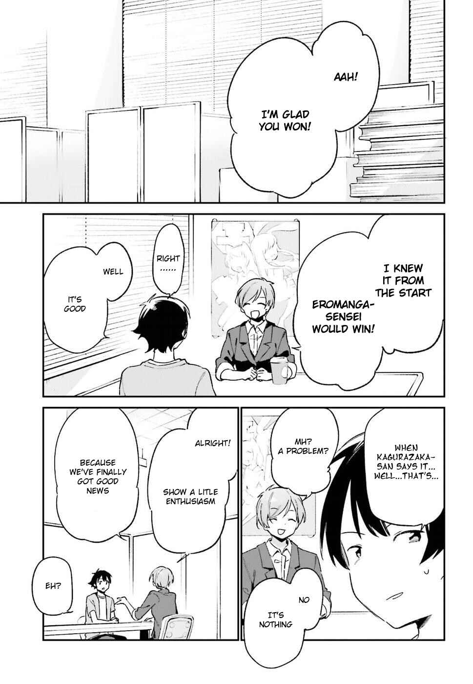 Page 17 Chapter 46 Eromanga Sensei