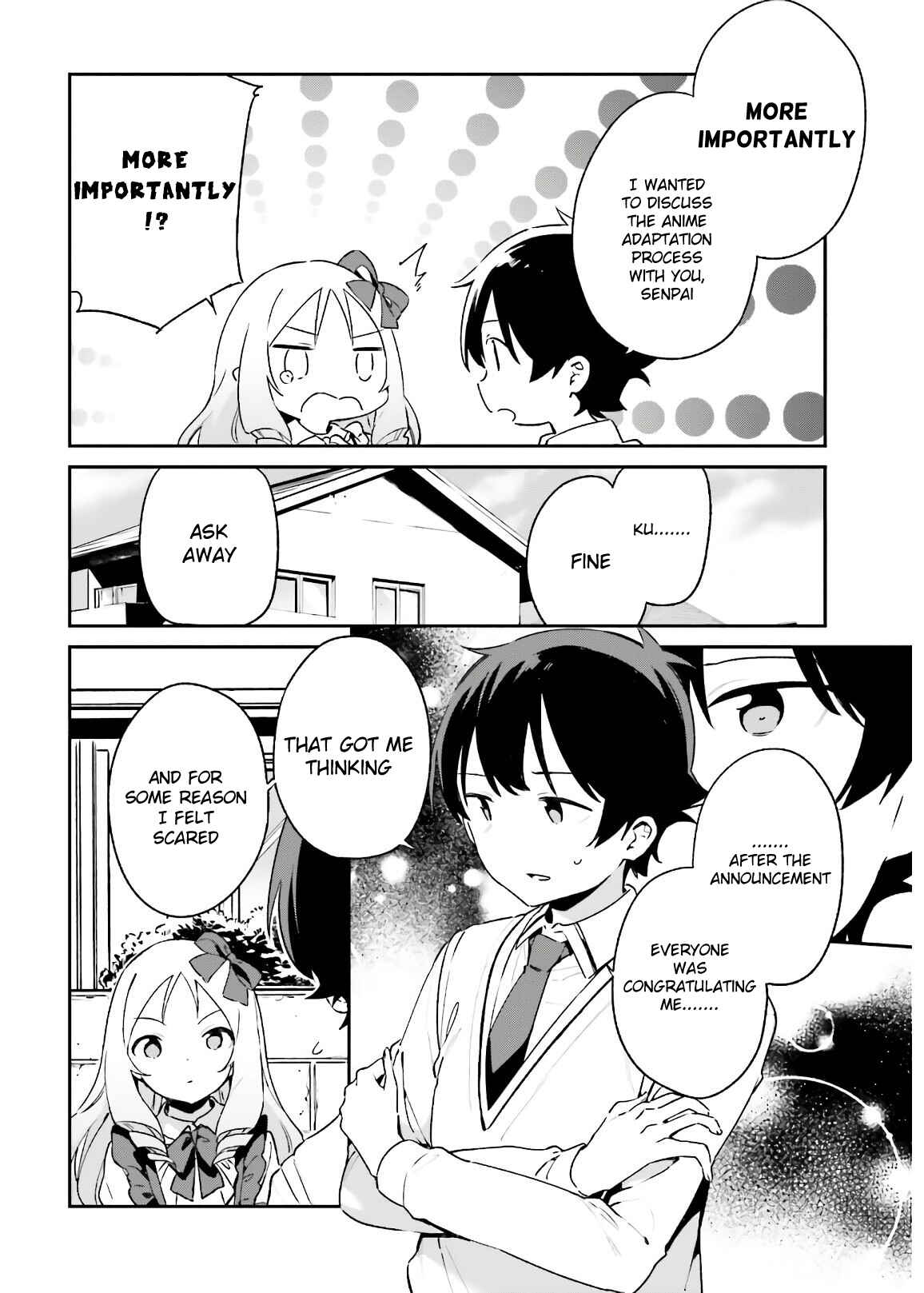Page 10 Chapter 74 Eromanga Sensei