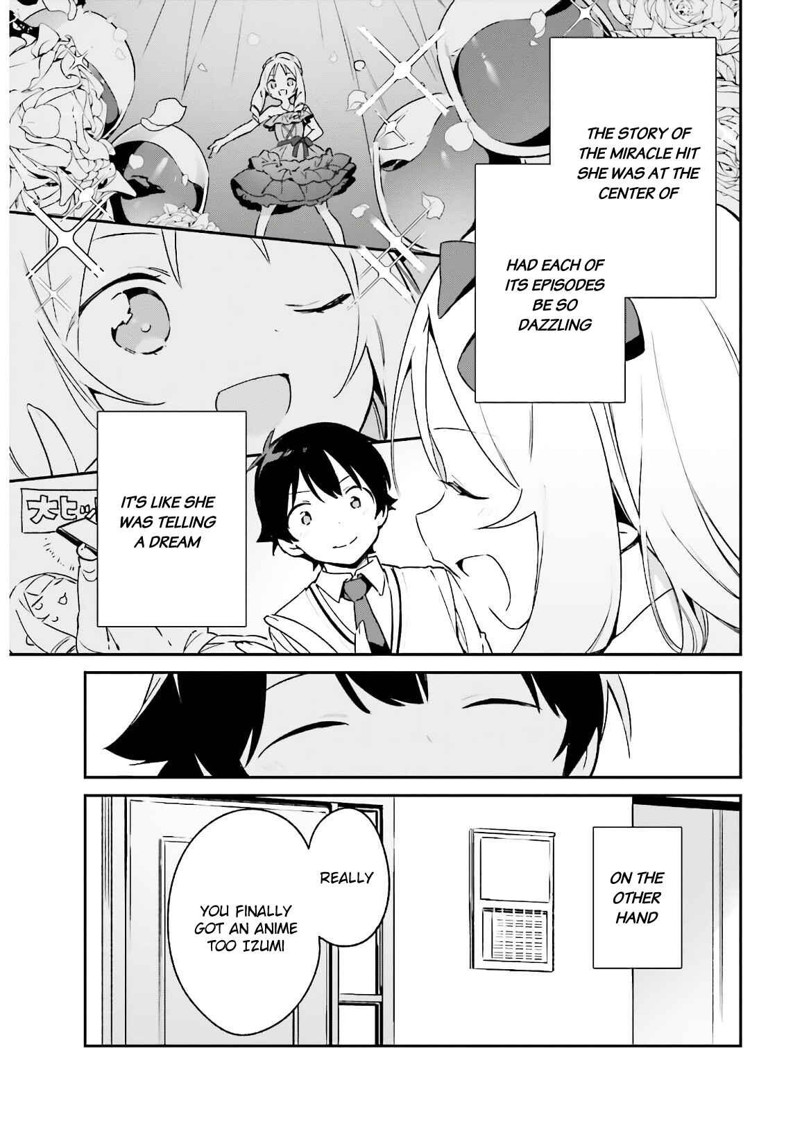 Page 15 Chapter 74 Eromanga Sensei