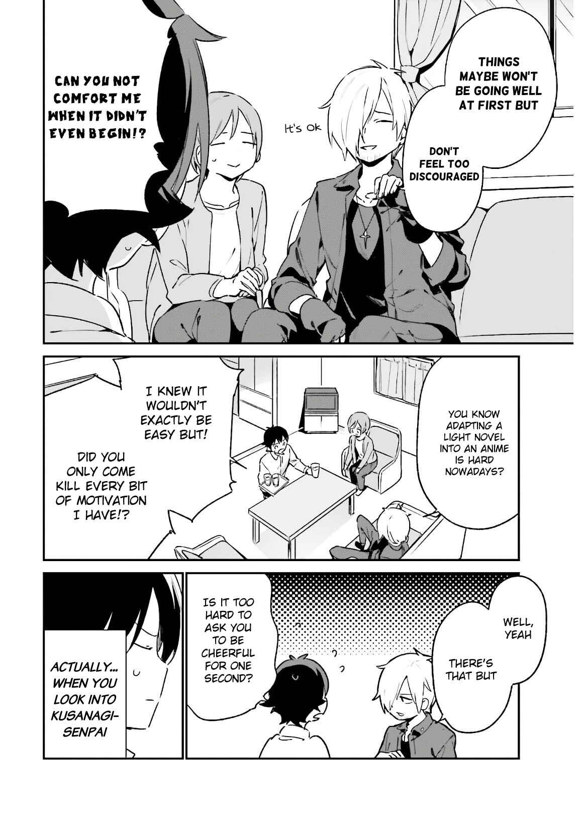 Page 16 Chapter 74 Eromanga Sensei