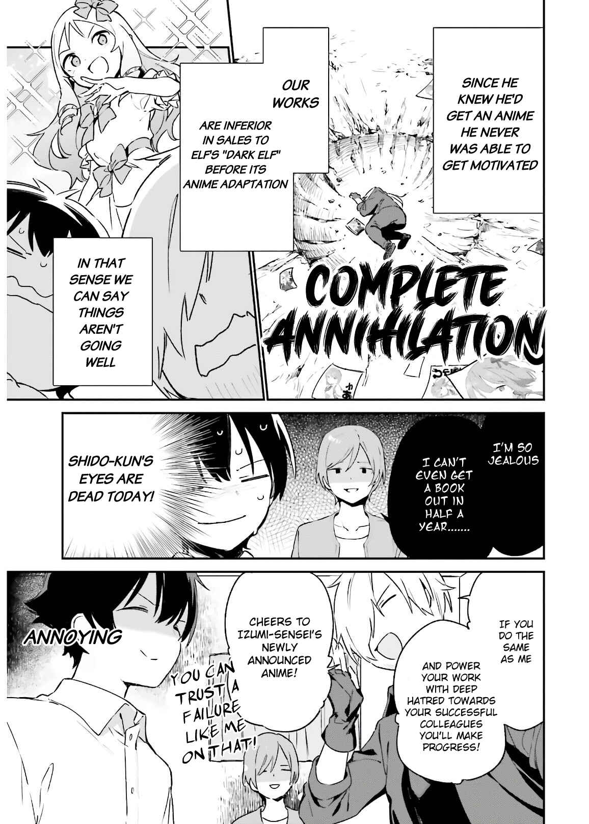 Page 17 Chapter 74 Eromanga Sensei