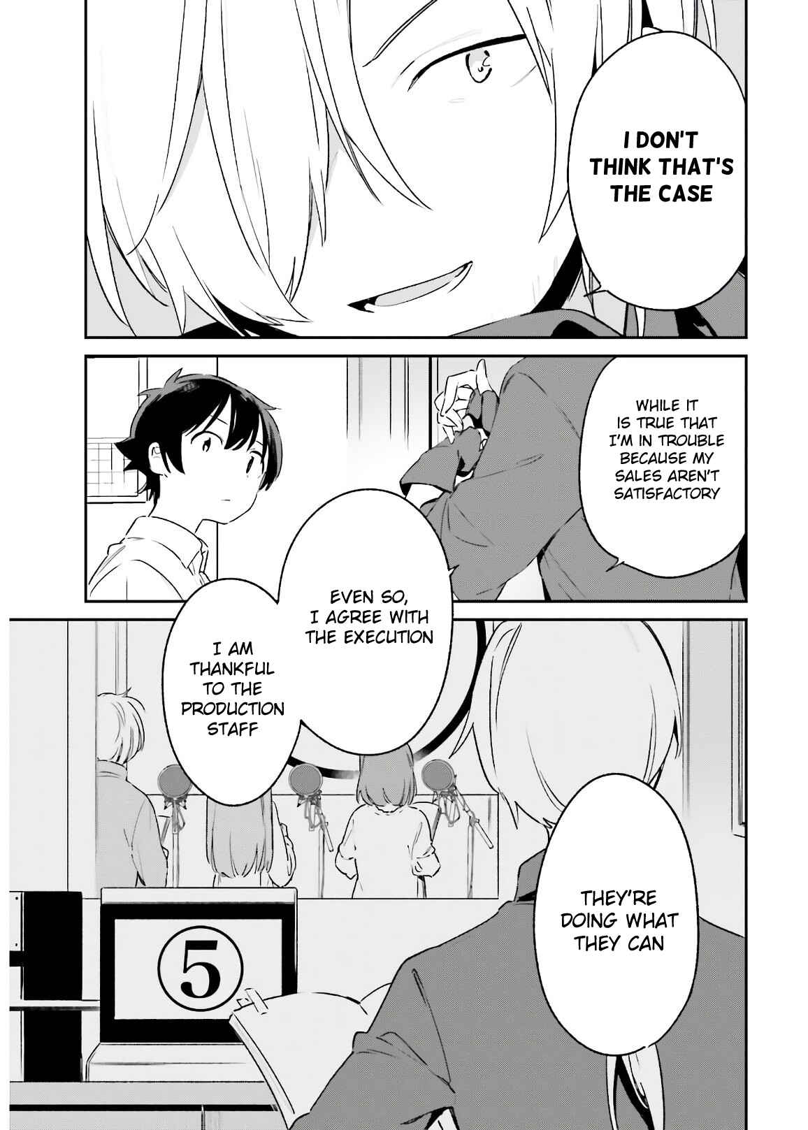 Page 19 Chapter 74 Eromanga Sensei