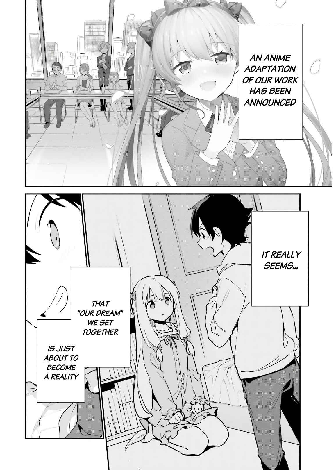 Page 2 Chapter 74 Eromanga Sensei