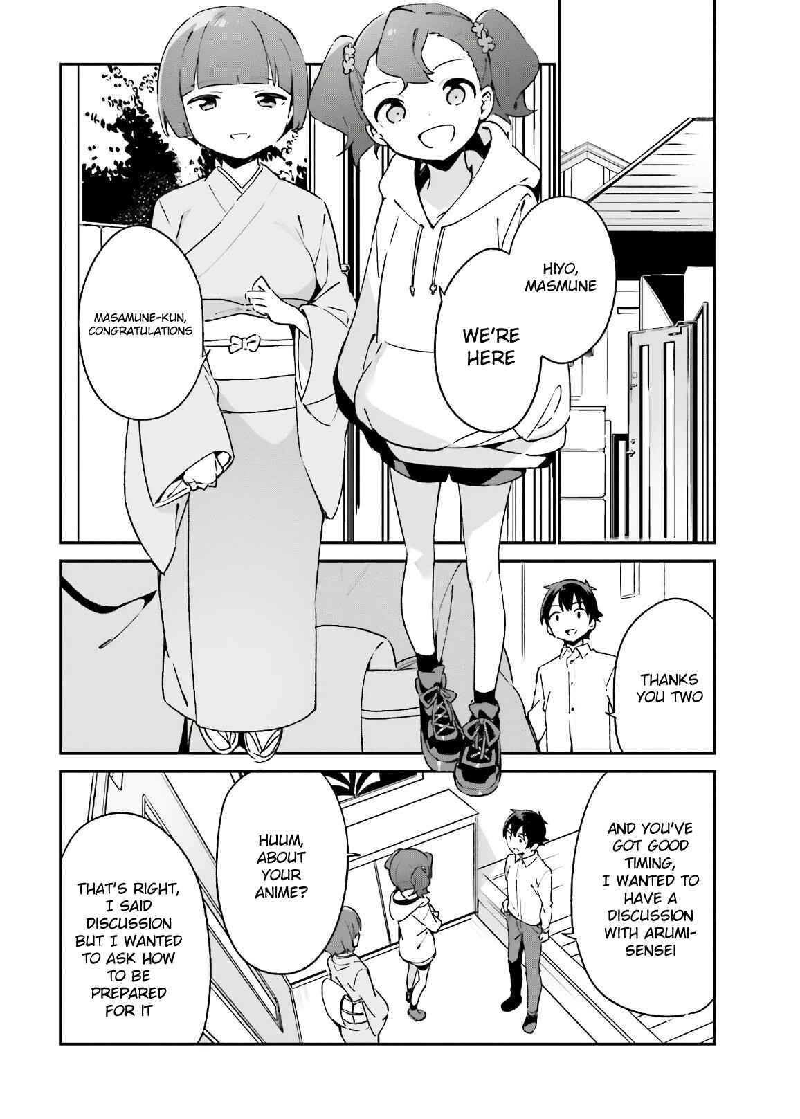 Page 22 Chapter 74 Eromanga Sensei
