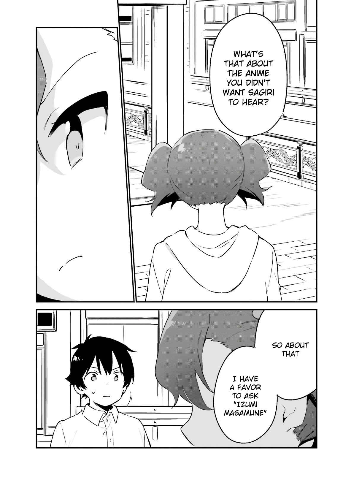 Page 27 Chapter 74 Eromanga Sensei