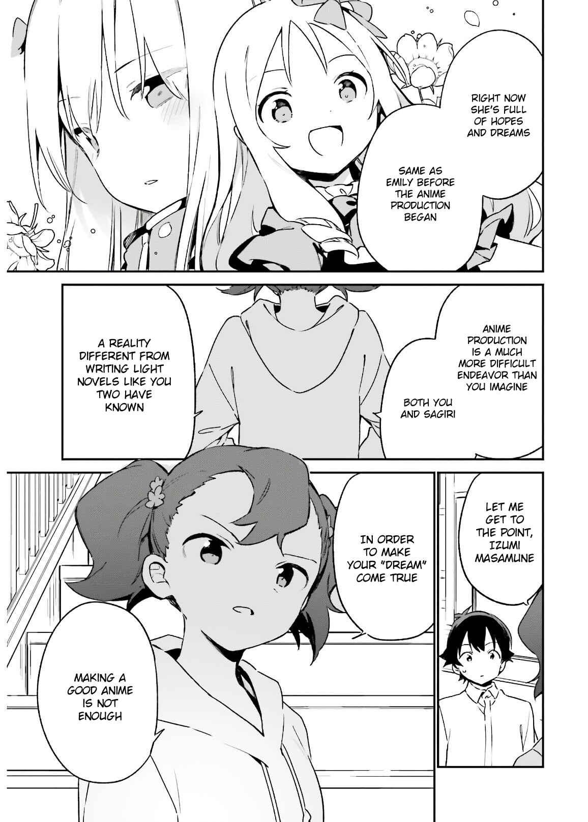 Page 29 Chapter 74 Eromanga Sensei