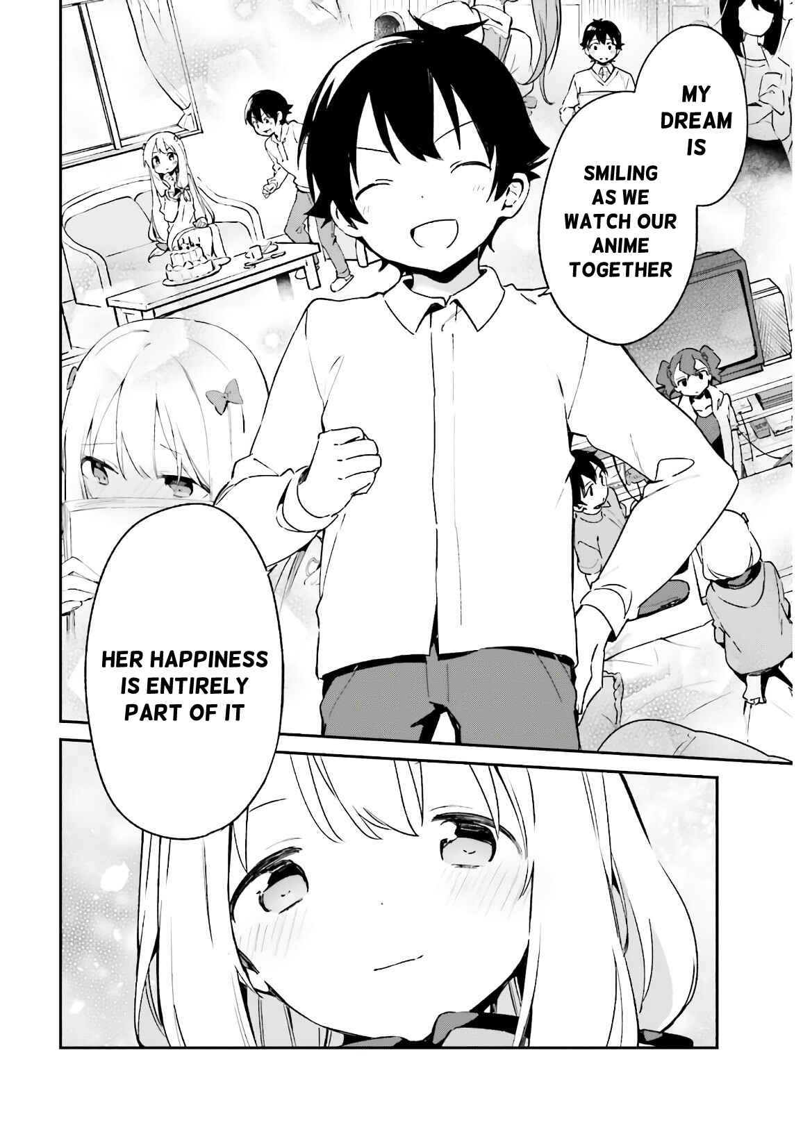 Page 32 Chapter 74 Eromanga Sensei