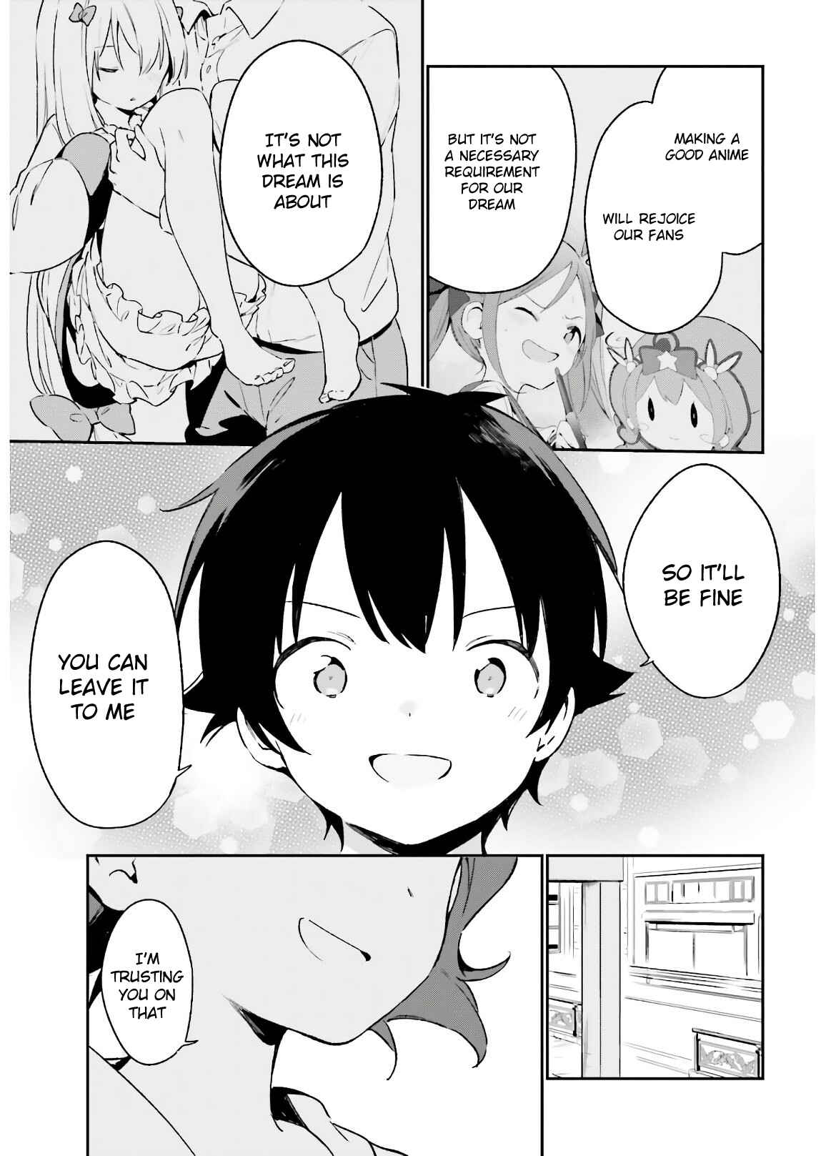 Page 33 Chapter 74 Eromanga Sensei