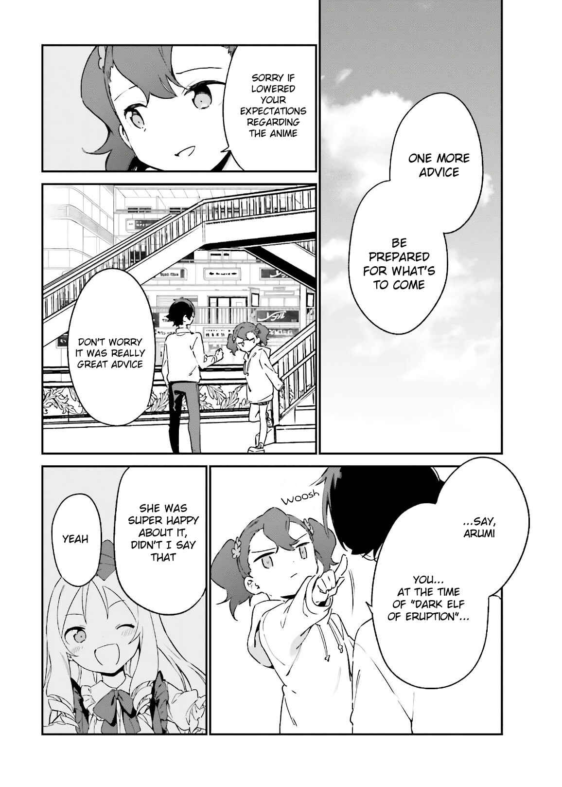 Page 34 Chapter 74 Eromanga Sensei