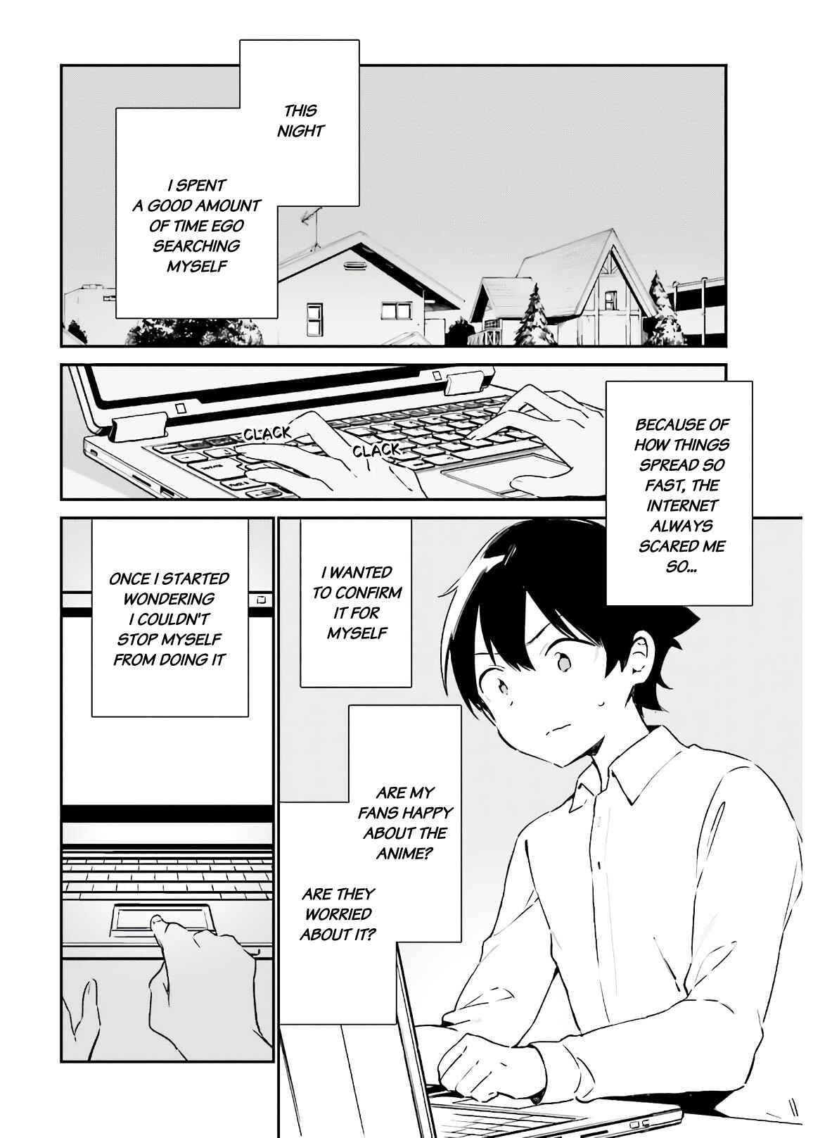 Page 36 Chapter 74 Eromanga Sensei