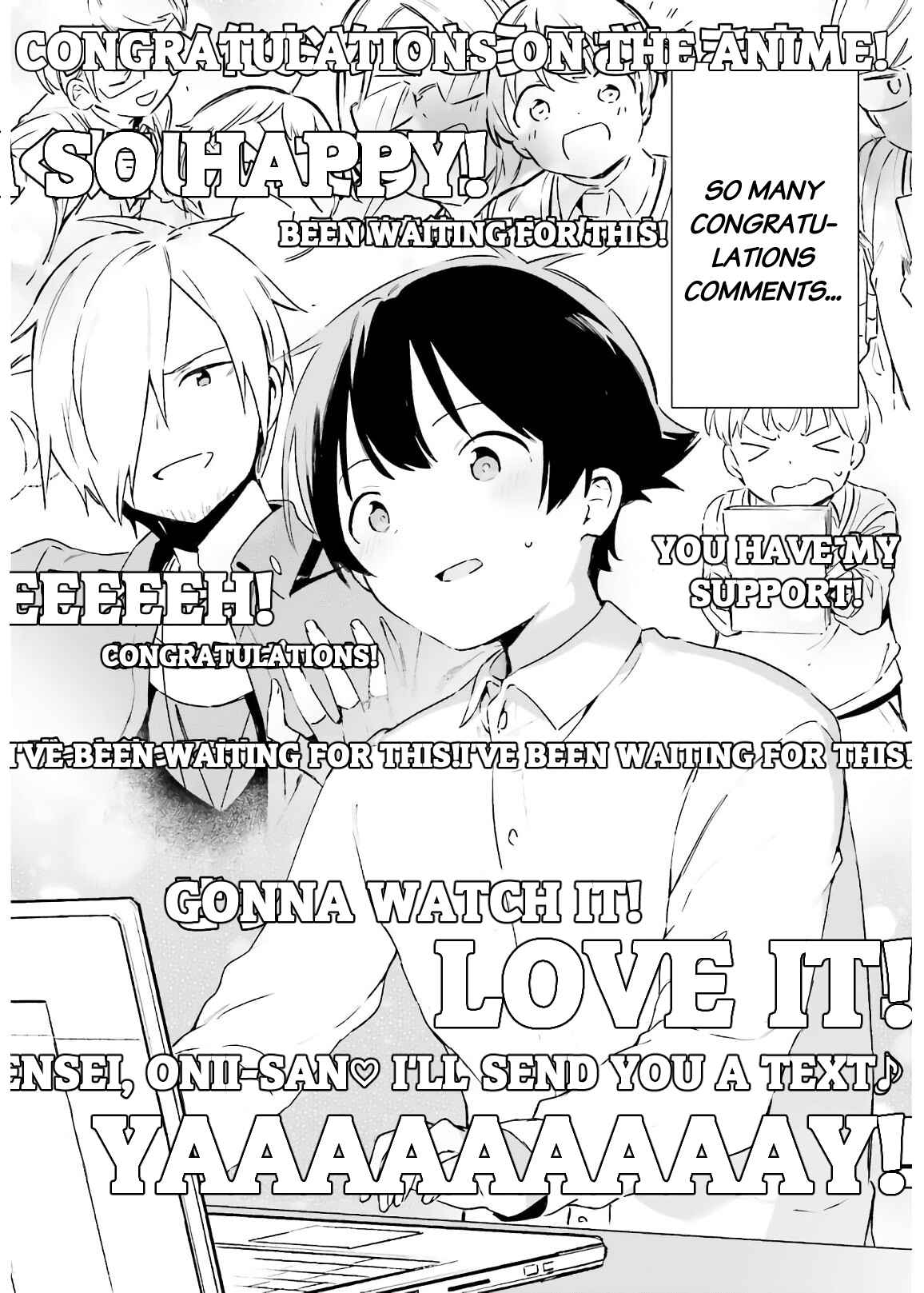 Page 38 Chapter 74 Eromanga Sensei