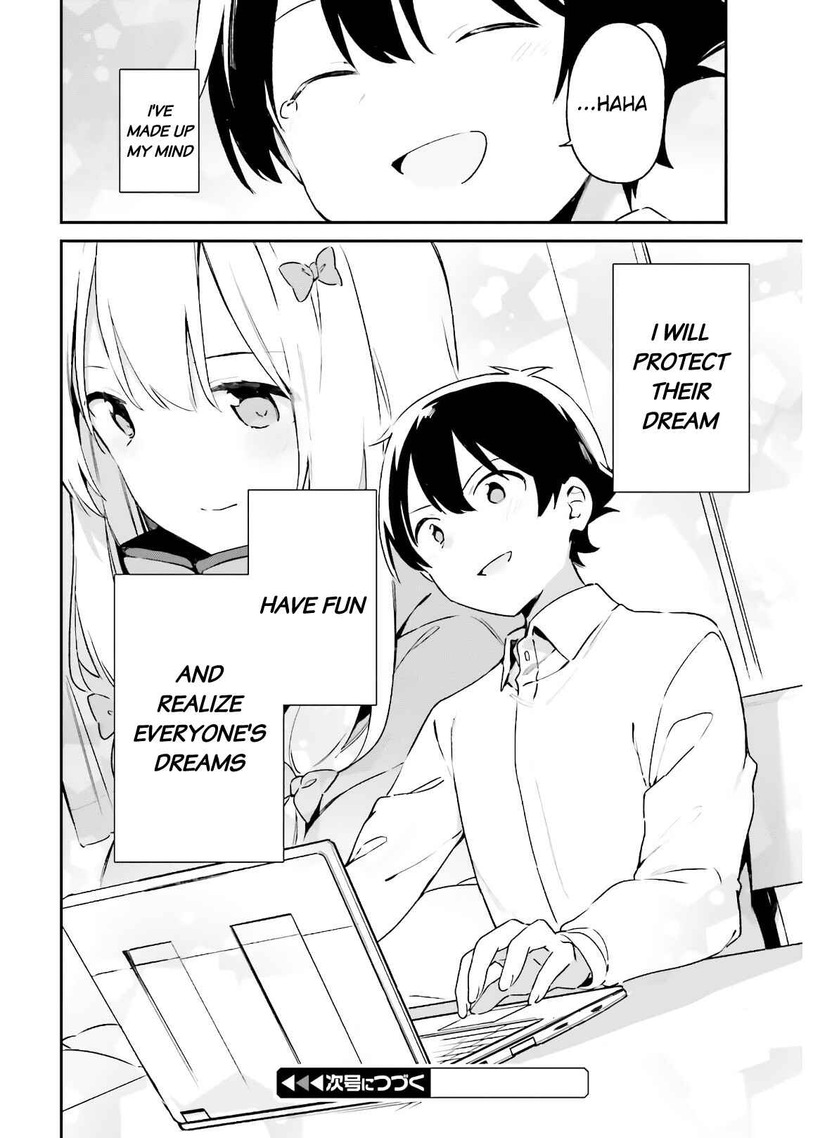 Page 40 Chapter 74 Eromanga Sensei