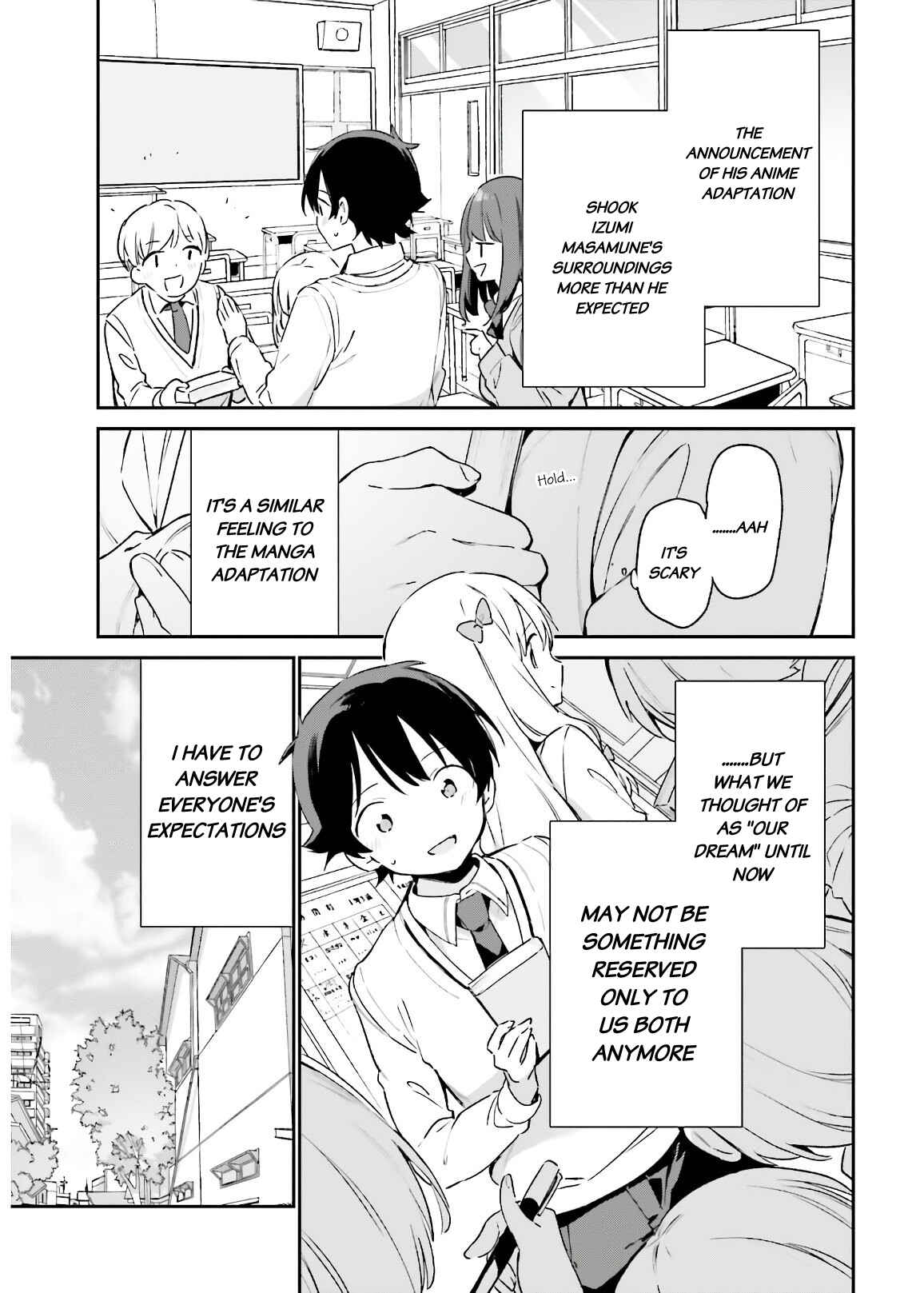 Page 7 Chapter 74 Eromanga Sensei