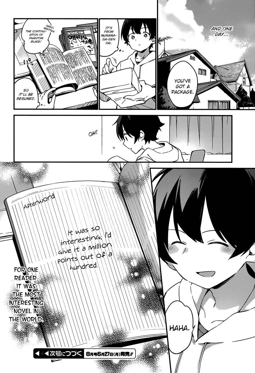 Page 22 Chapter 25 Eromanga Sensei