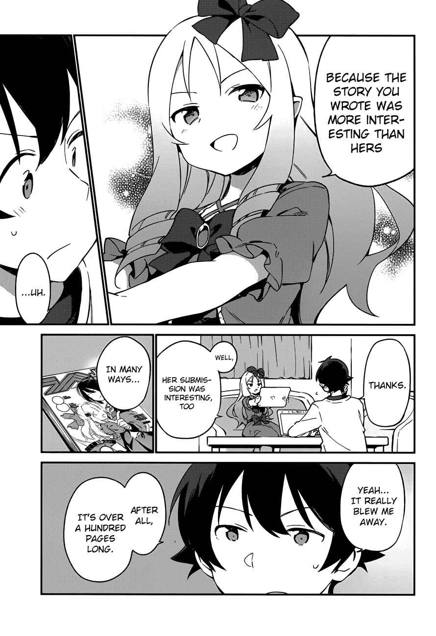 Page 5 Chapter 25 Eromanga Sensei